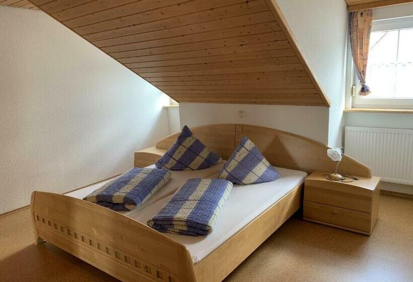 آپارتمان 1 خوابه با بالکن, Landgasthaus Zum Kreuz Gbr