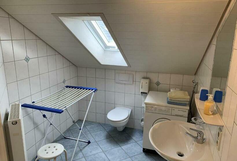 آپارتمان 1 خوابه با بالکن, Landgasthaus Zum Kreuz Gbr