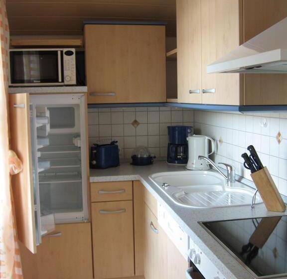 آپارتمان 1 خوابه با بالکن, Landgasthaus Zum Kreuz Gbr