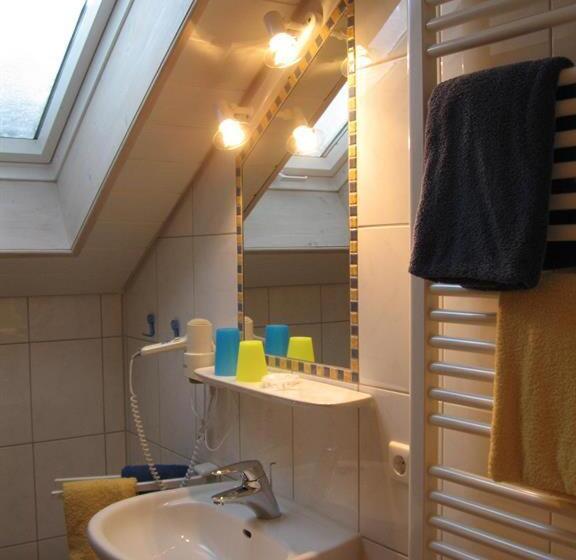 آپارتمان 1 خوابه با بالکن, Landgasthaus Zum Kreuz Gbr