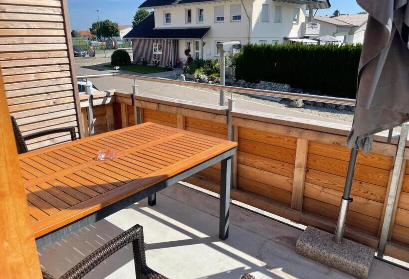 آپارتمان 1 خوابه با بالکن, Landgasthaus Zum Kreuz Gbr