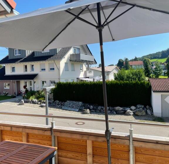 침실 1개 발코니 아파트, Landgasthaus Zum Kreuz Gbr