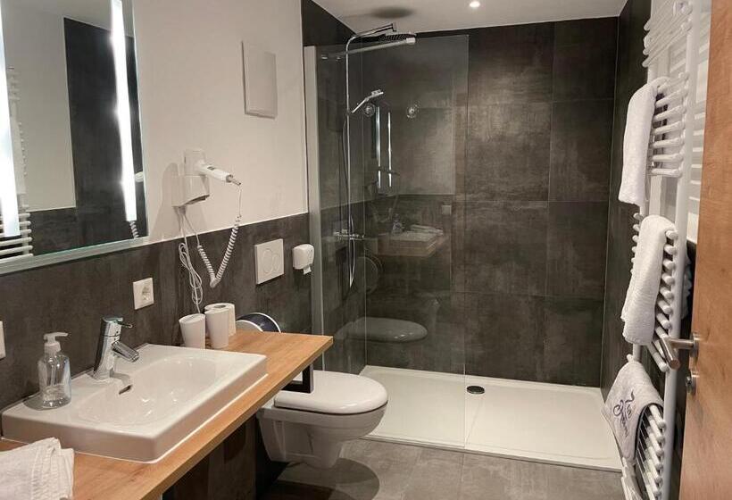 آپارتمان 1 خوابه با بالکن, Landgasthaus Zum Kreuz Gbr