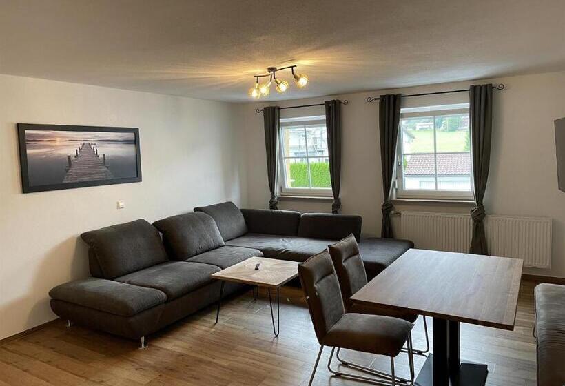 آپارتمان 1 خوابه با بالکن, Landgasthaus Zum Kreuz Gbr