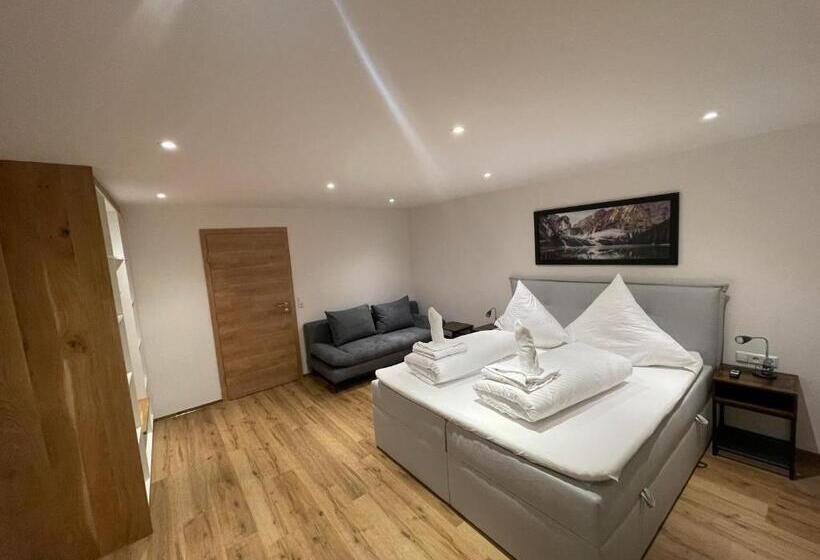 آپارتمان 1 خوابه با بالکن, Landgasthaus Zum Kreuz Gbr