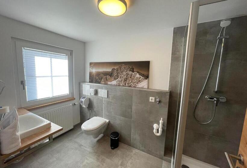 آپارتمان 1 خوابه با بالکن, Landgasthaus Zum Kreuz Gbr