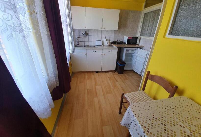 침실 1개 가든 전망 아파트, Apartmány Viola
