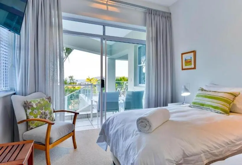 اتاق استاندارد با تخت بزرگ, Plettenberg View