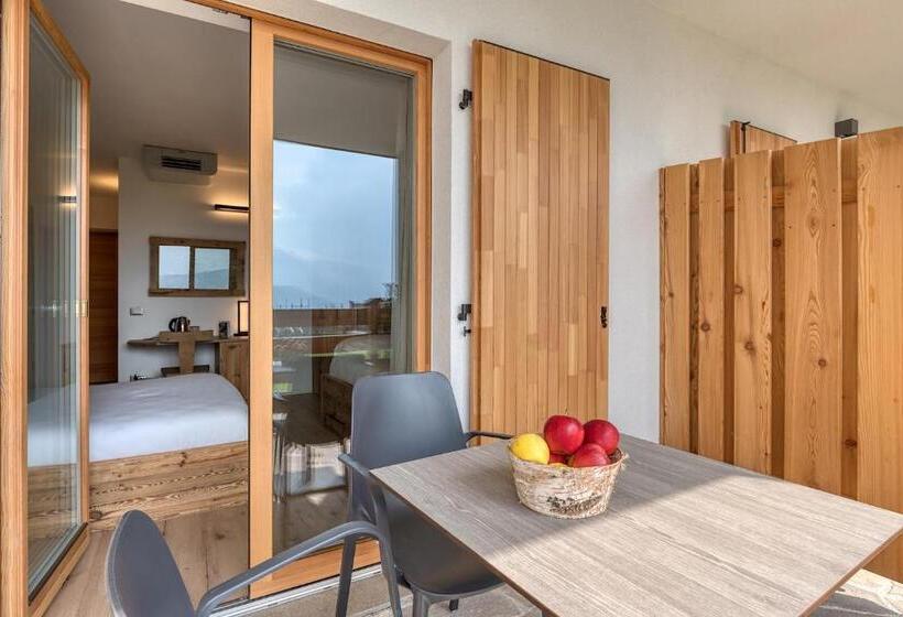 اتاق استاندارد سه نفره, Agritur Maso Librar