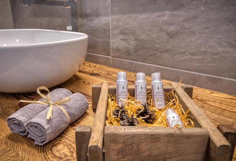 اتاق استاندارد با بالکن, Agritur Maso Librar