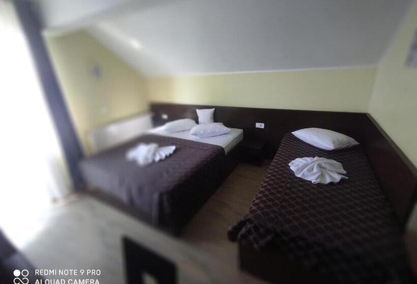 חדר סטנדרט לשלושה, Tomis Pensiune