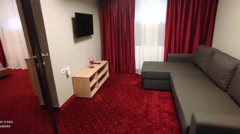 דירת חדר בקומת קרקע, Tomis Pensiune