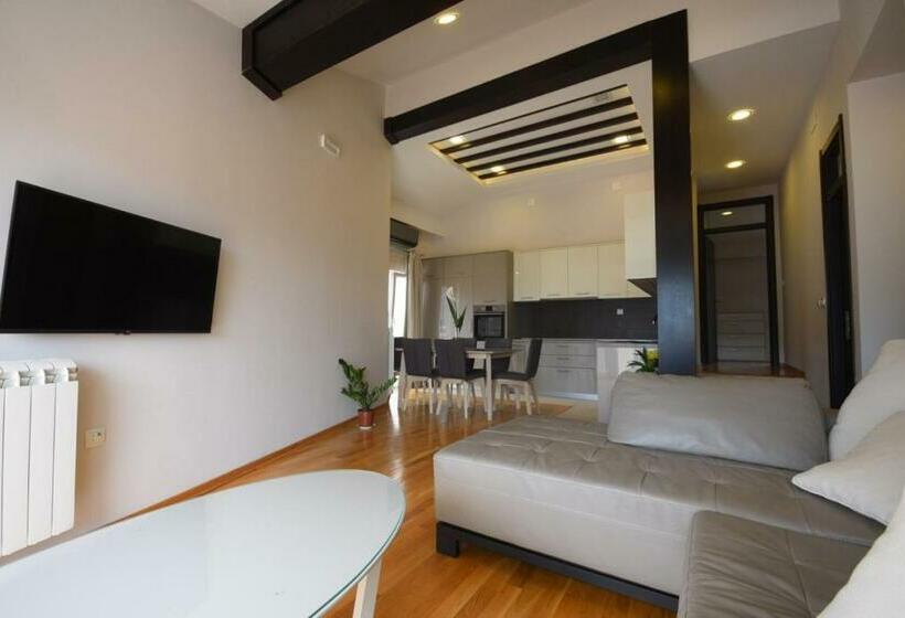 آپارتمان لوکس 1 خوابه, Apartmani Katarina