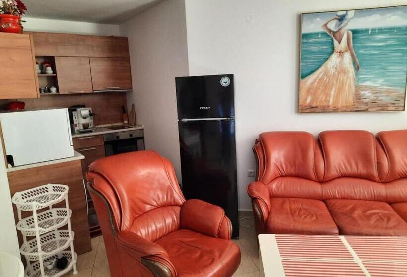 Apartamento 2 Dormitórios, Apartment In Sunny Beach, Complex Sun Village, 80 Qm, 2 Bedrooms & Living Room Near To The Beach, Sw