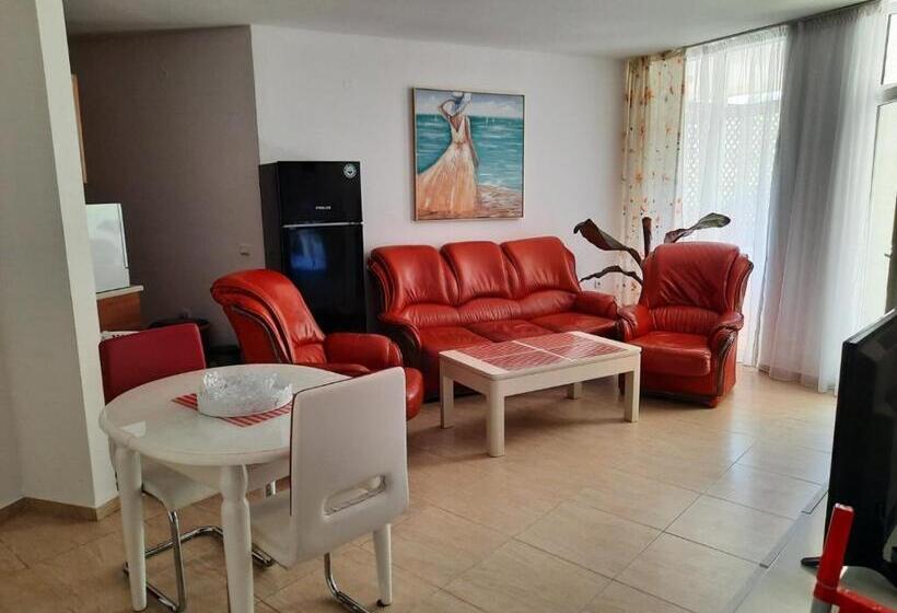 Apartamento 2 Dormitórios, Apartment In Sunny Beach, Complex Sun Village, 80 Qm, 2 Bedrooms & Living Room Near To The Beach, Sw