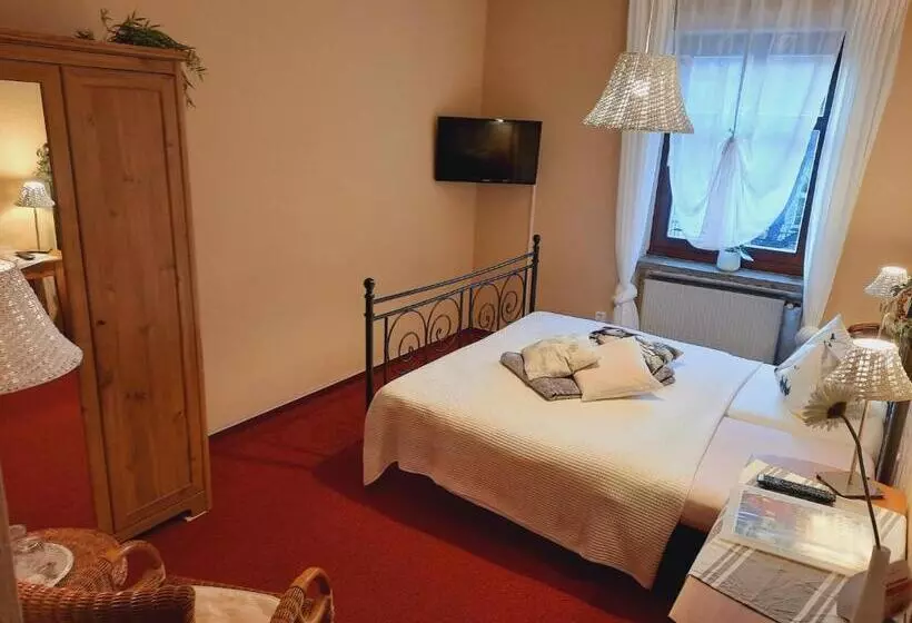 スタンダードシングルルーム, Hermanns Hotel Zum Goldenen Stern