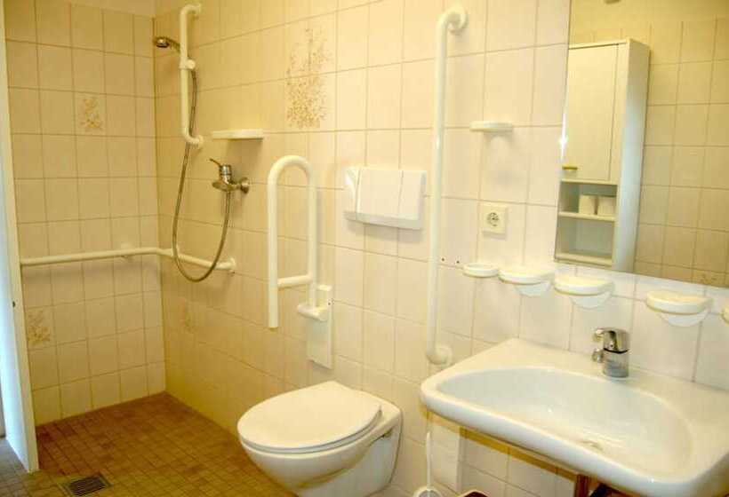 共用房间的床, Hostel Flensburg