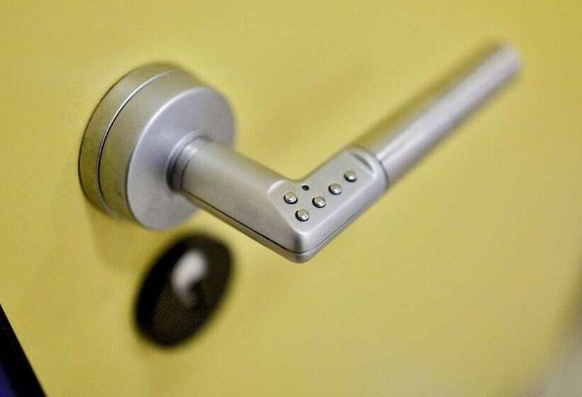 共用房间的床, Hostel Flensburg