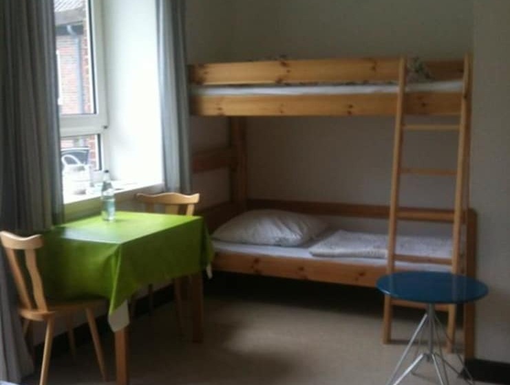 共用房间的床, Hostel Flensburg