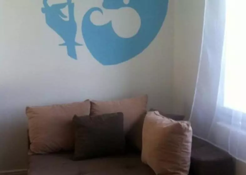 バスルーム共有のシングルスタンダード, Hostel Flensburg