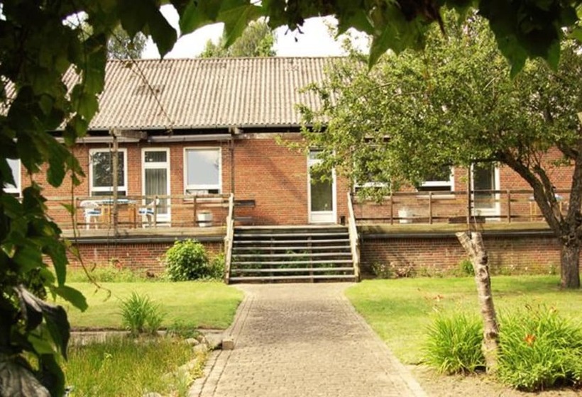 带共用浴室的标准房间, Hostel Flensburg