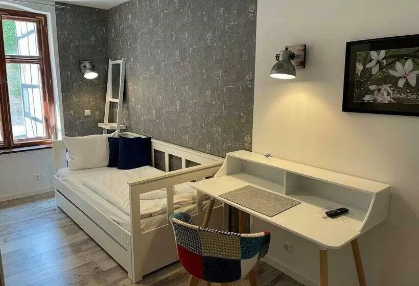 Standard Yhden Hengen Huone, Walhalla Aparthotel Potsdam