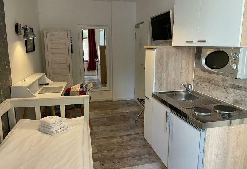 غرفة قياسية فردية, Walhalla Aparthotel Potsdam