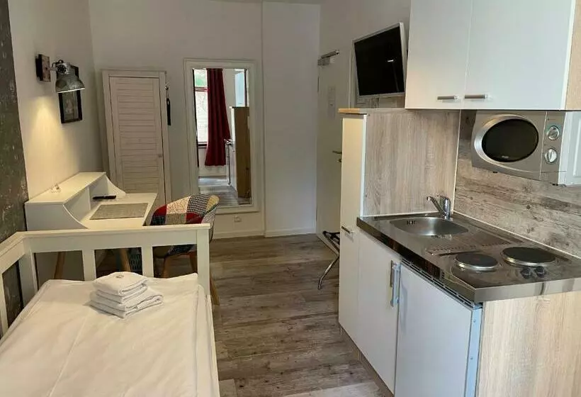 Standard Yhden Hengen Huone, Walhalla Aparthotel Potsdam