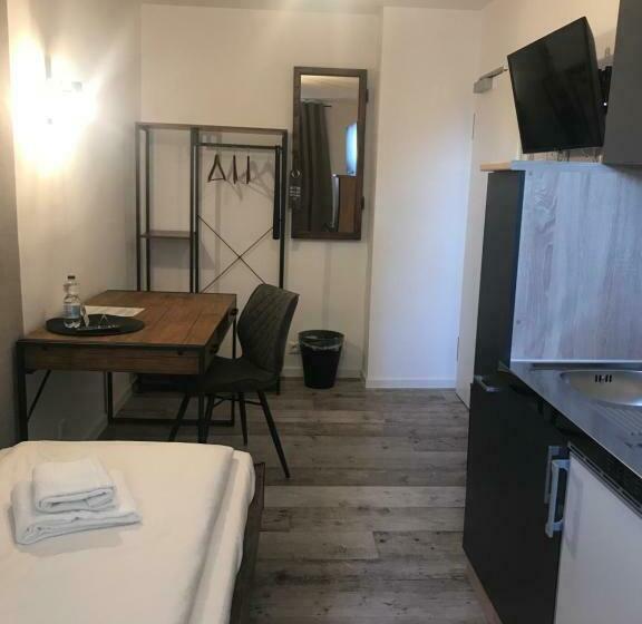 غرفة قياسية فردية, Walhalla Aparthotel Potsdam