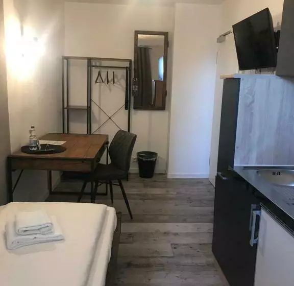 Standard Yhden Hengen Huone, Walhalla Aparthotel Potsdam