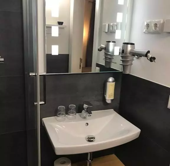 Huoneisto 1 Makuuhuone, Walhalla Aparthotel Potsdam