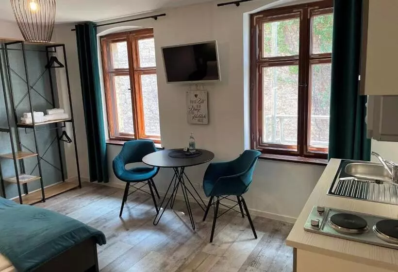 Huoneisto 1 Makuuhuone, Walhalla Aparthotel Potsdam