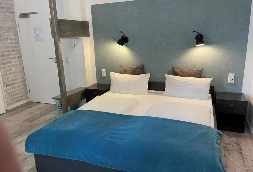 Huoneisto 1 Makuuhuone, Walhalla Aparthotel Potsdam