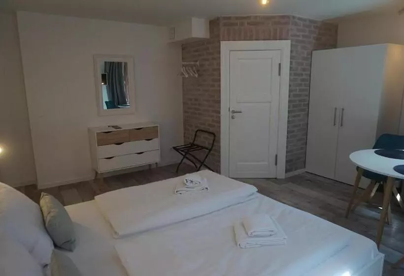 Huoneisto 1 Makuuhuone, Walhalla Aparthotel Potsdam