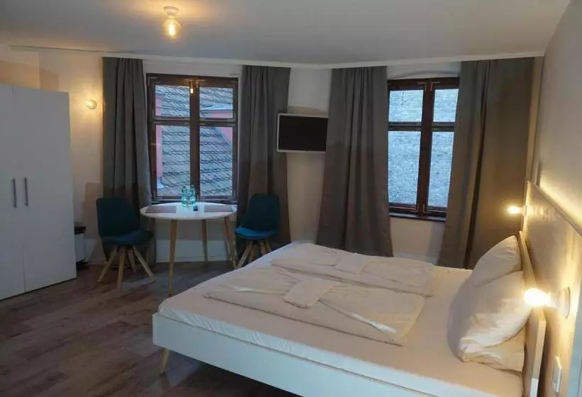 Huoneisto 1 Makuuhuone, Walhalla Aparthotel Potsdam