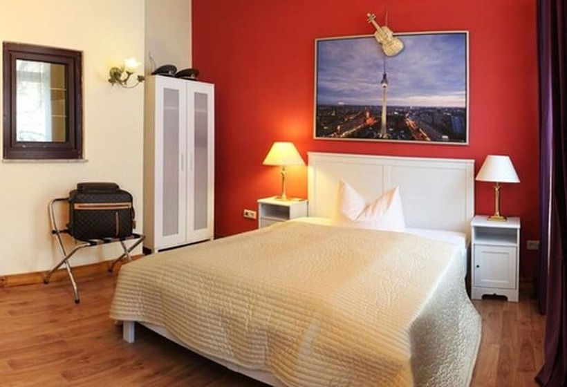 컴포트 싱글 룸, Berliner Hof