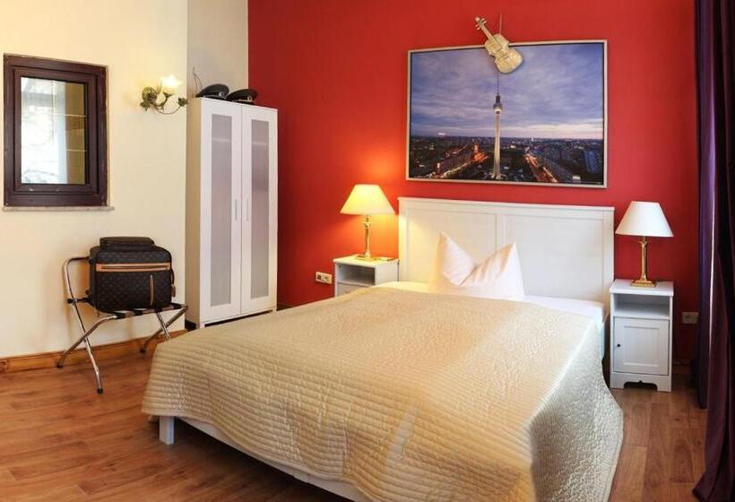 컴포트 싱글 룸, Berliner Hof