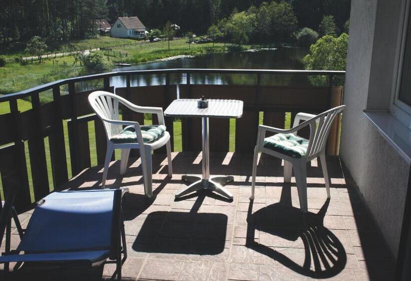 小型套房带阳台, Heidekrug