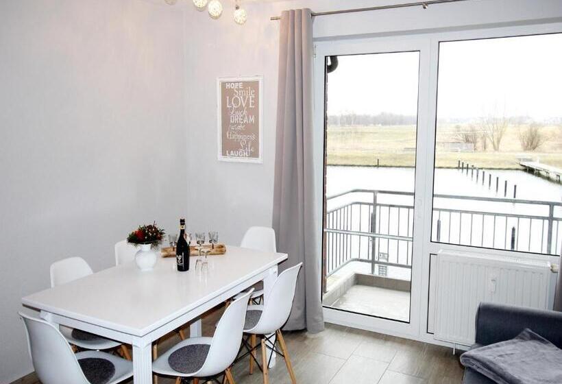 海の見える3ベッドルームアパートメント, Lagunenstadt Am Haff Gmbh