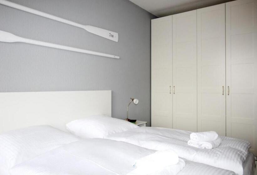 침실 3개 바다 전망 아파트, Lagunenstadt Am Haff Gmbh