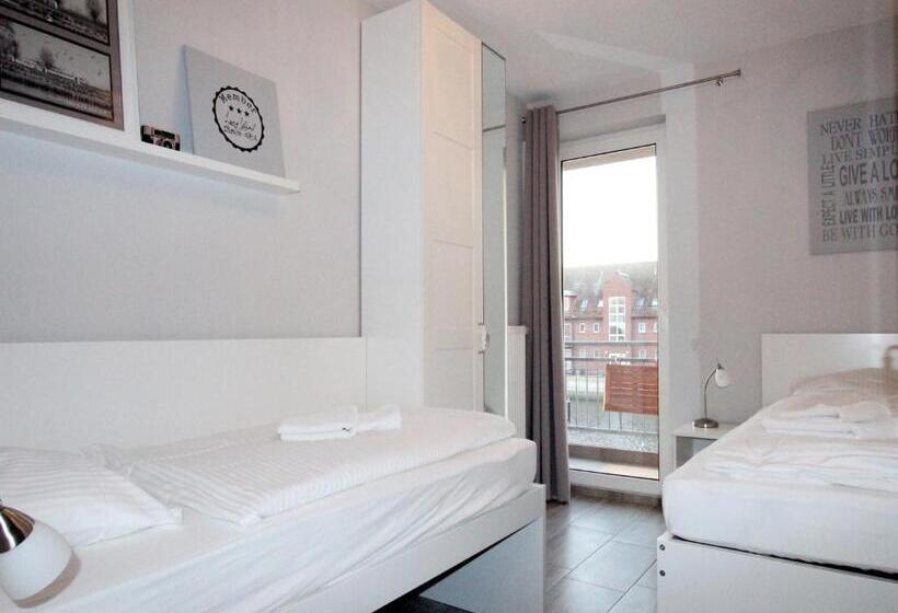 海の見える3ベッドルームアパートメント, Lagunenstadt Am Haff Gmbh