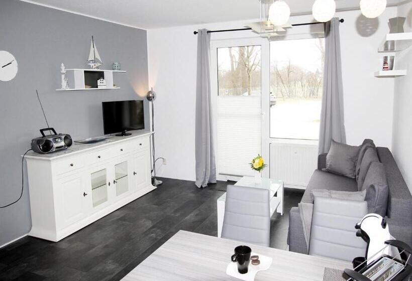 2ベッドルームアパートメント, Lagunenstadt Am Haff Gmbh