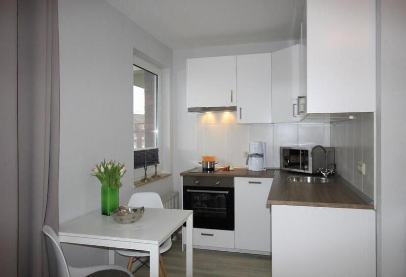 海の見える1ベッドルームアパートメント, Lagunenstadt Am Haff Gmbh