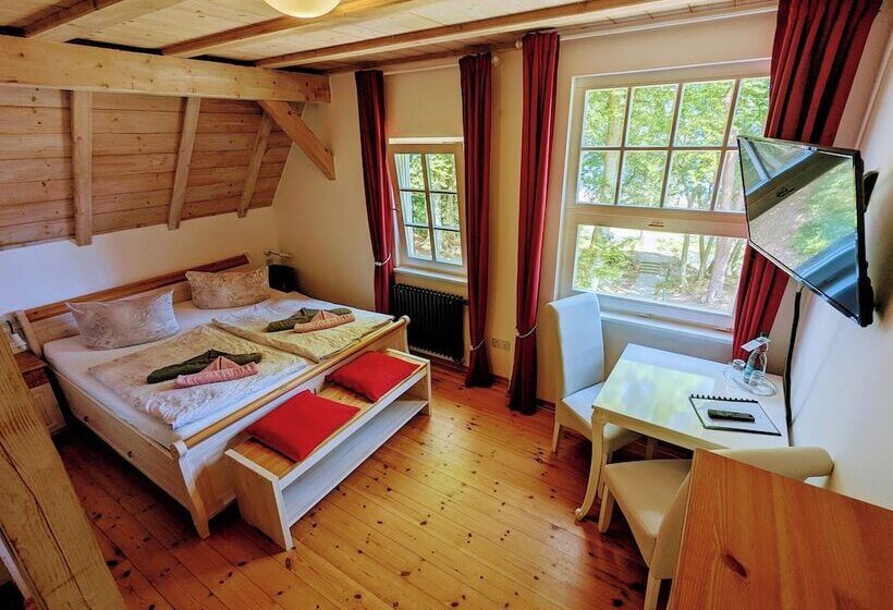 Номер Комфорт, Strandhotel Lindequist