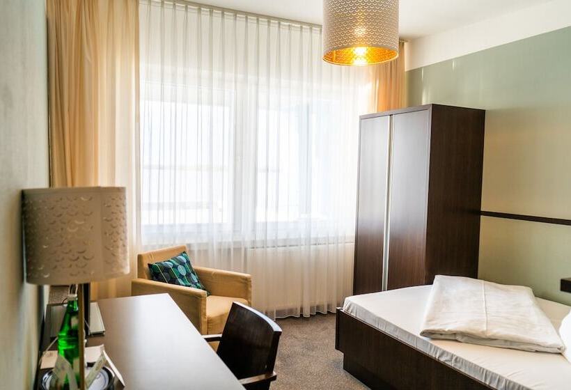 غرفة قياسية فردية, Strandhotel Senftenberger See