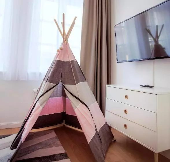 １ベッドルームエコノミーアパートメント, Onno Boutique Hotel & Apartments
