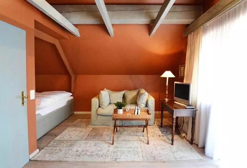 スタンダードシングルルーム, Romantik Hotel Jagdhaus Waldfrieden