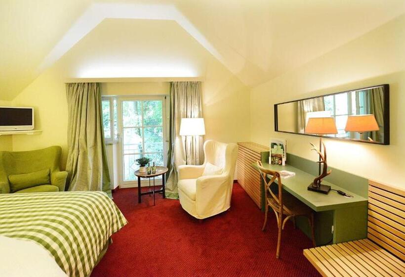 标准单人间, Romantik Hotel Jagdhaus Waldfrieden