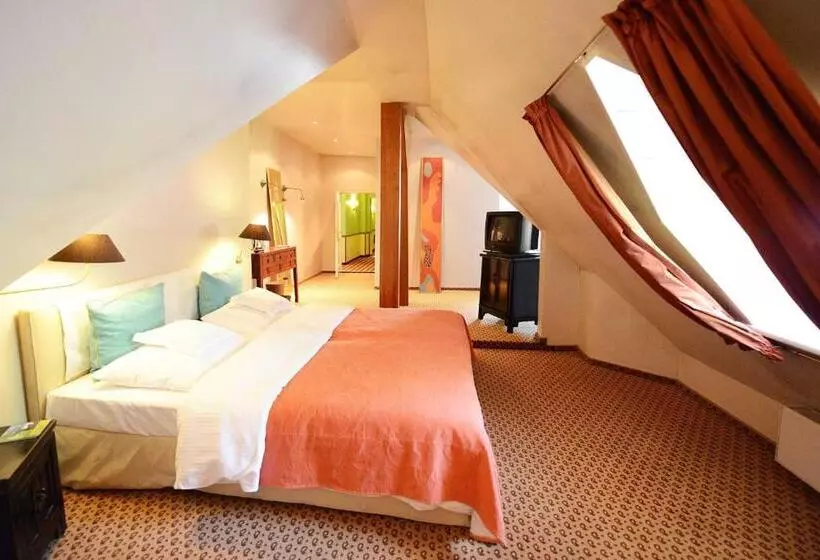 スタンダードシングルルーム, Romantik Hotel Jagdhaus Waldfrieden