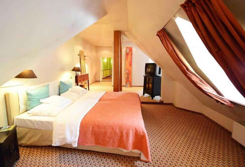 标准间, Romantik Hotel Jagdhaus Waldfrieden